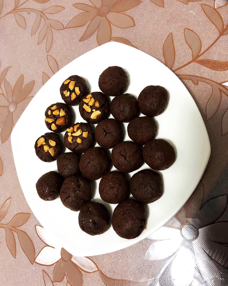 巧克力裂纹曲奇