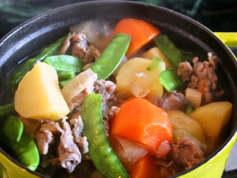 马铃薯炖肉