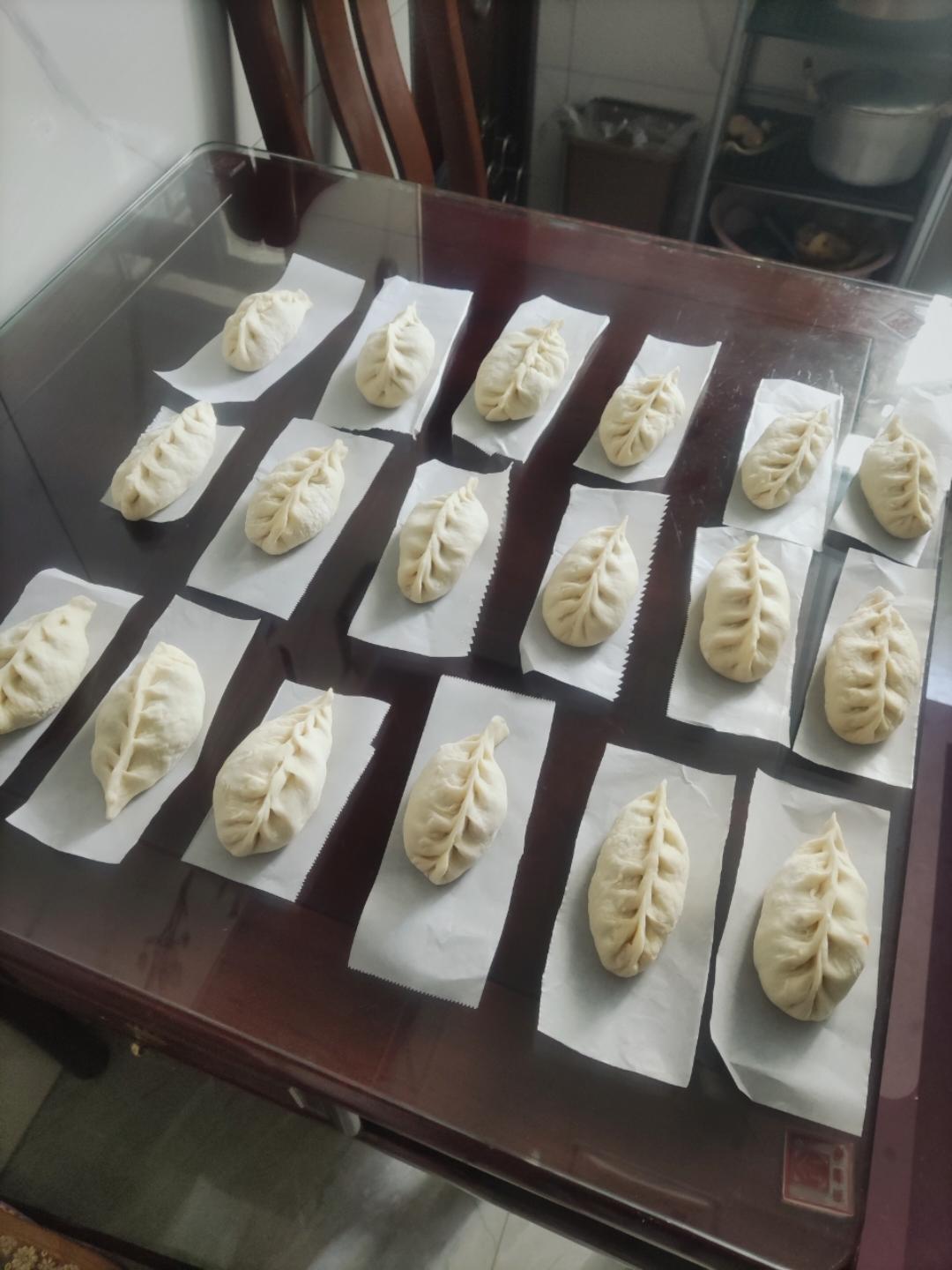 柳叶包捏法(视频)