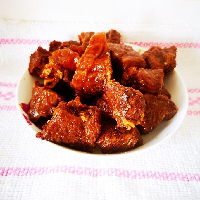 高压锅【酱牛肉】