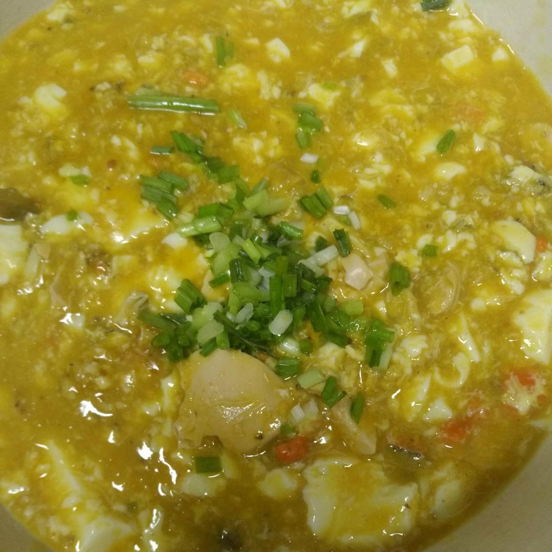 蟹粉豆腐（无姜葱版）
