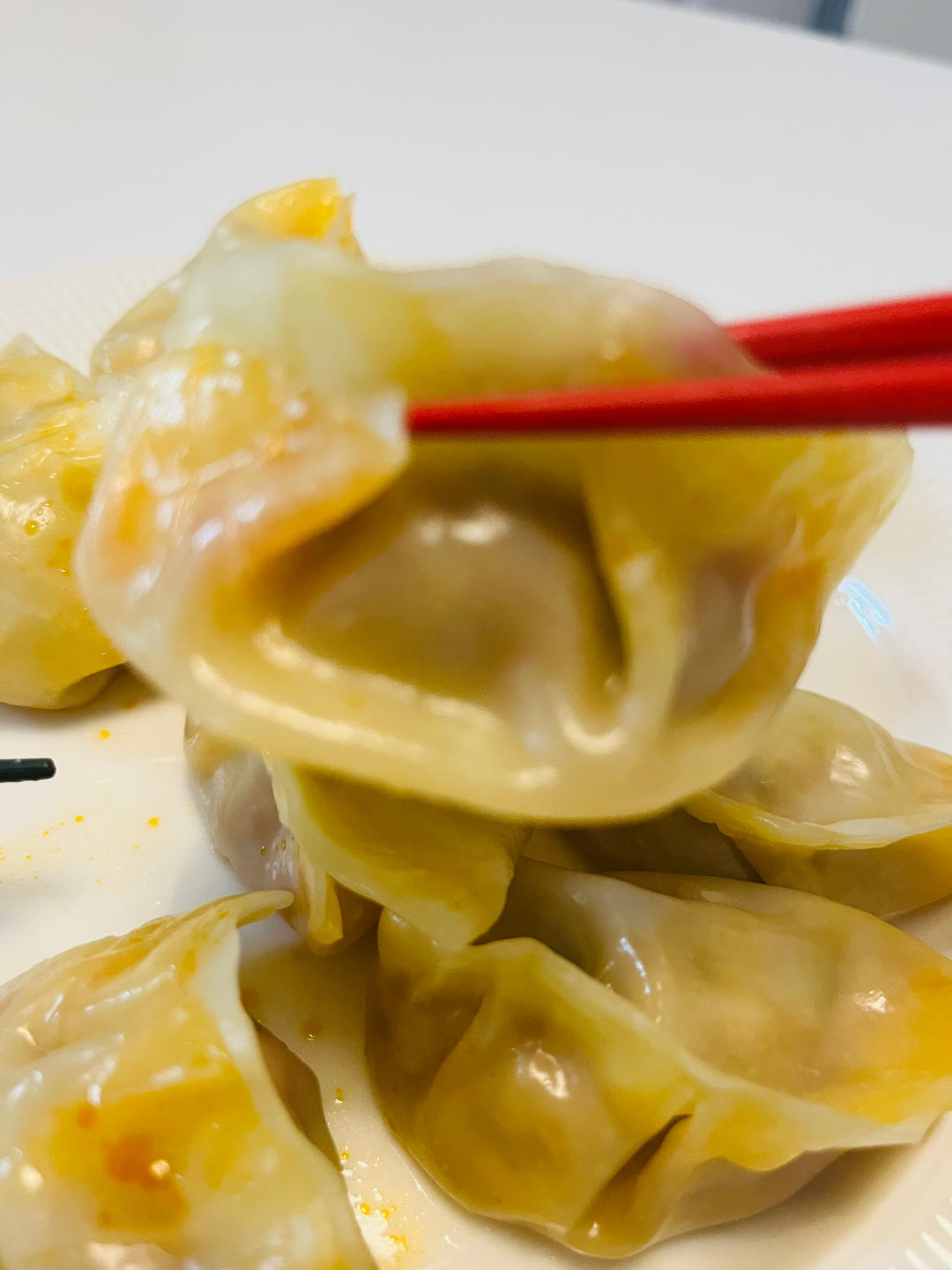 红楼梦美食-蟹黄饺