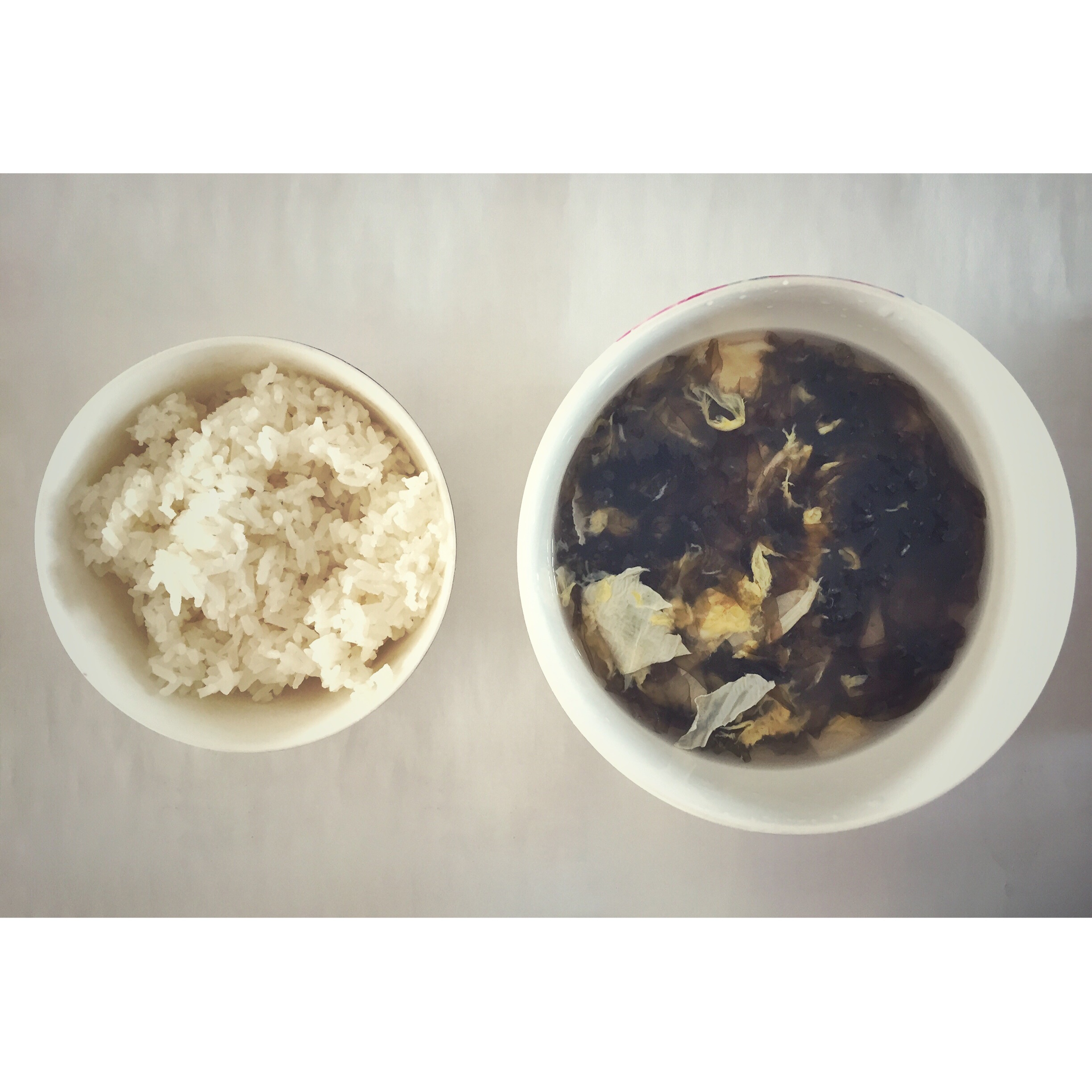 【清汤系列】腐竹紫菜蛋花汤