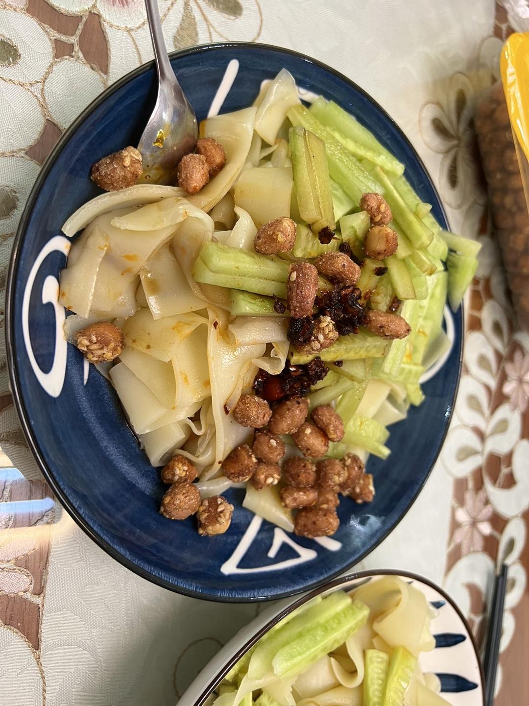 免洗面版凉皮(玉米淀粉+面粉)