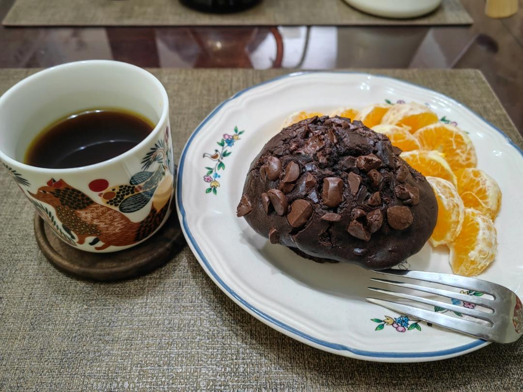 在家做巧克力蘑菇头麦芬蛋糕🍫