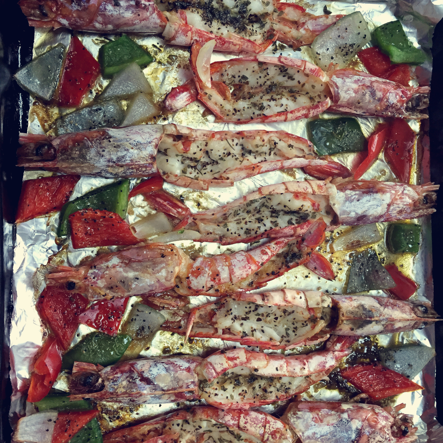 【曼食慢语】蒜香黄油烤大虾
