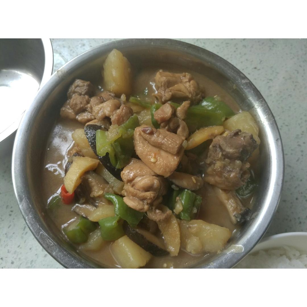 秒杀饭馆味道的【黄焖鸡米饭】