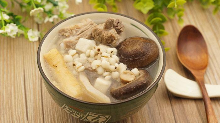 淮山茯苓薏米去湿暖胃汤的做法 步骤8