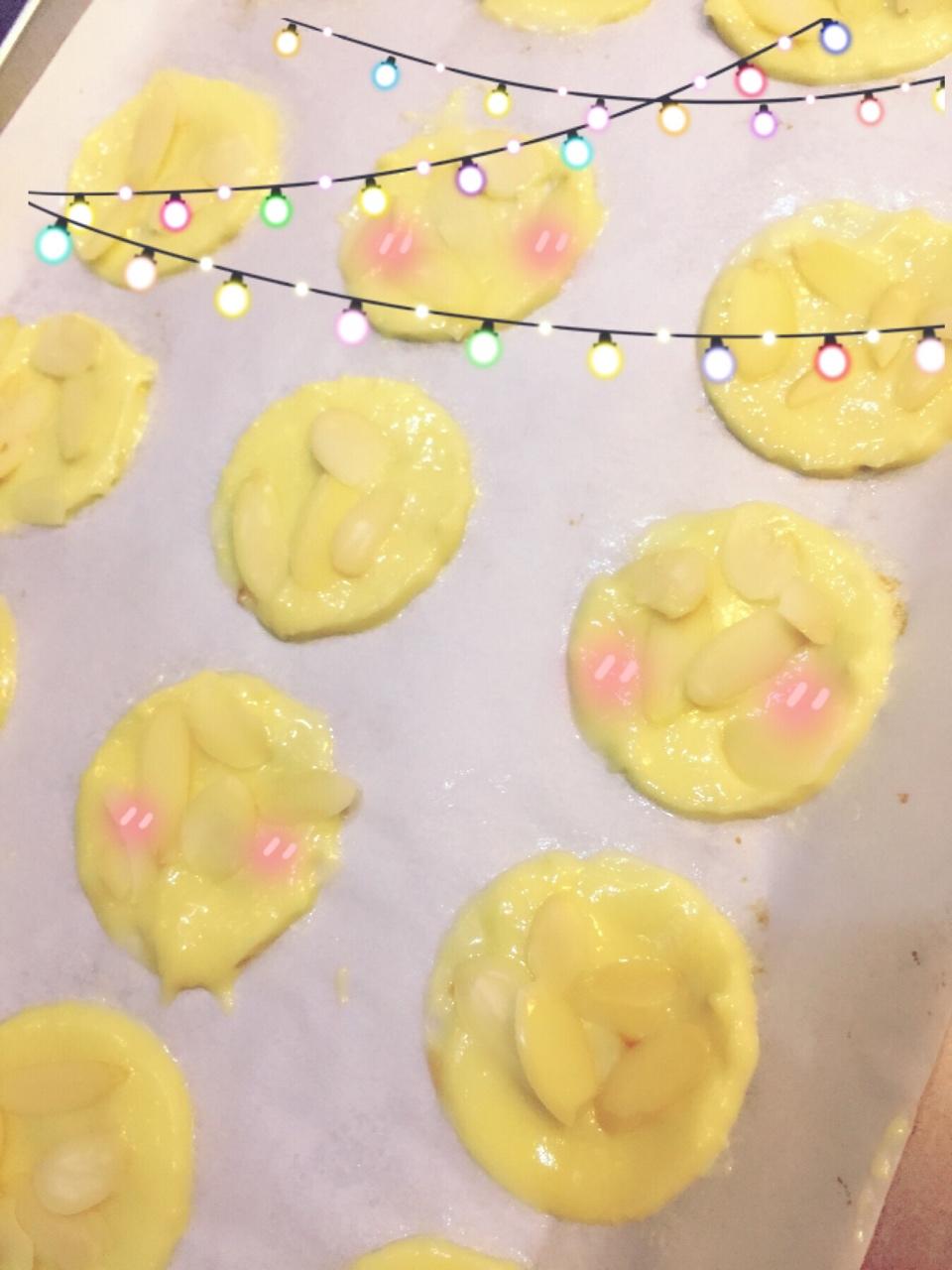 杏仁瓦片酥