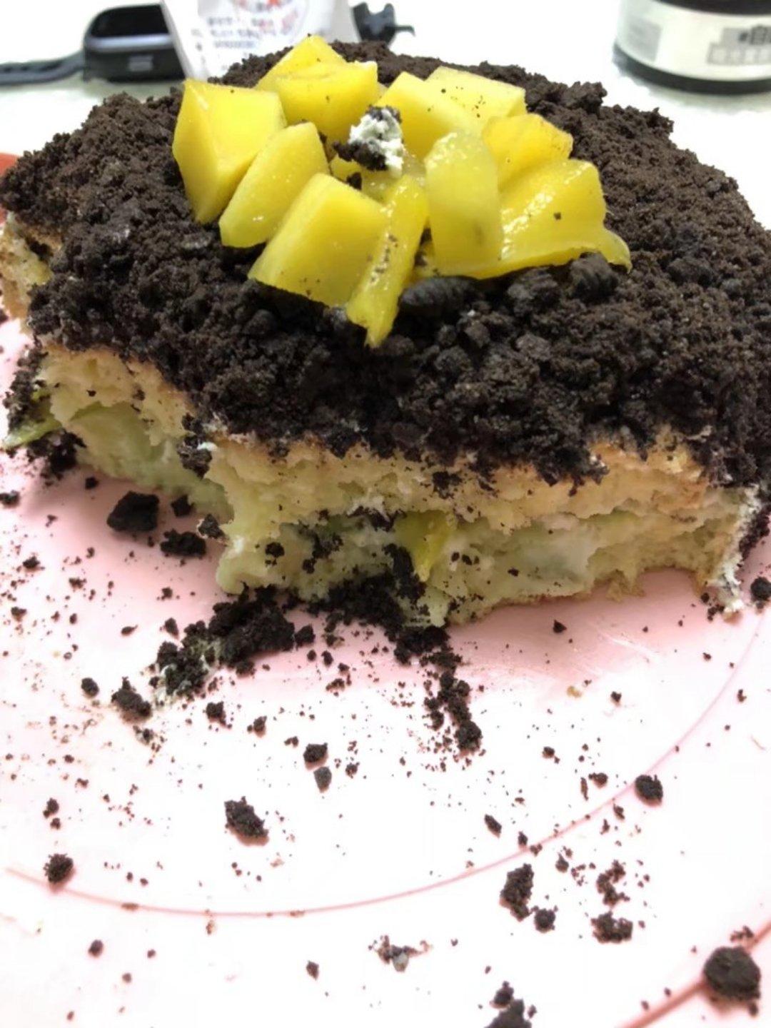 奥利奥水果奶油蛋糕