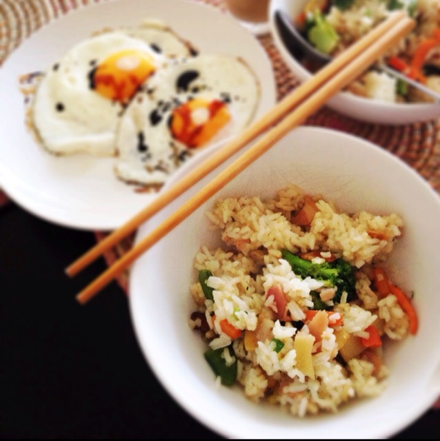 苦逼炒饭