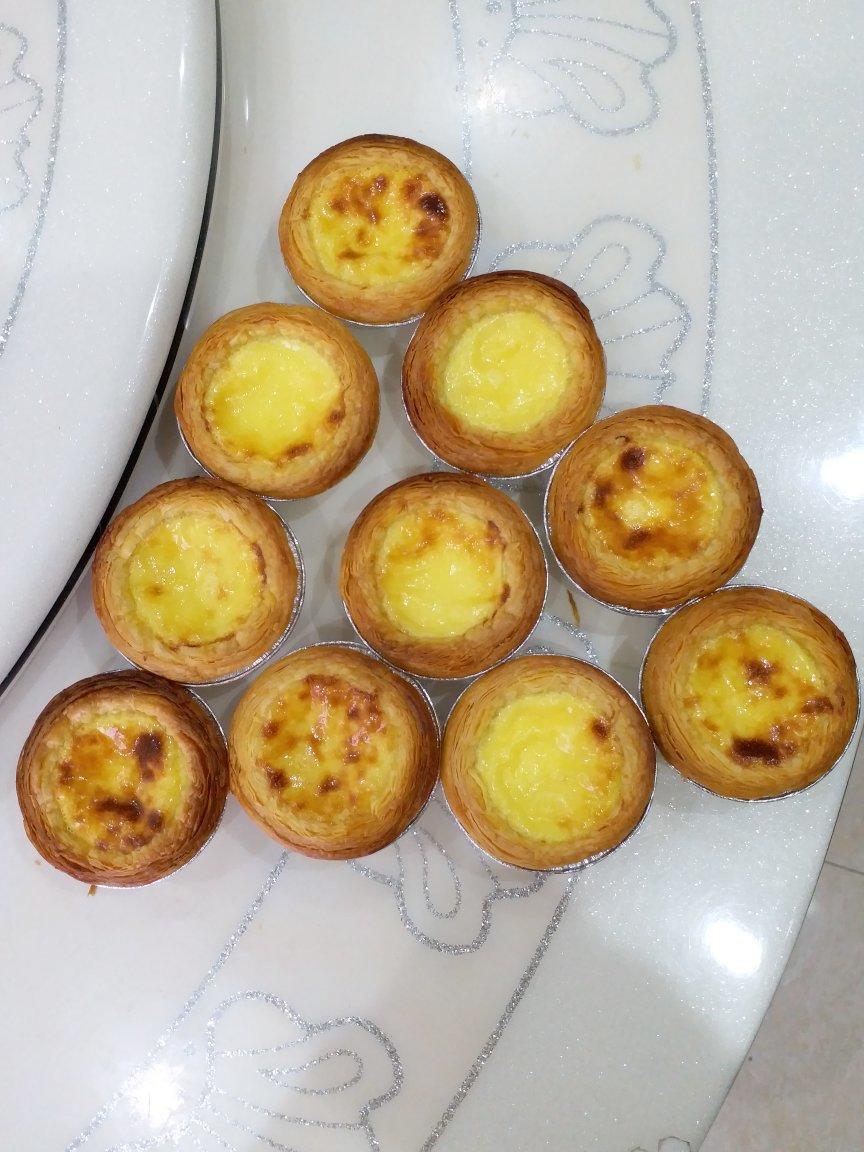 葡式蛋挞（超简单零失败）