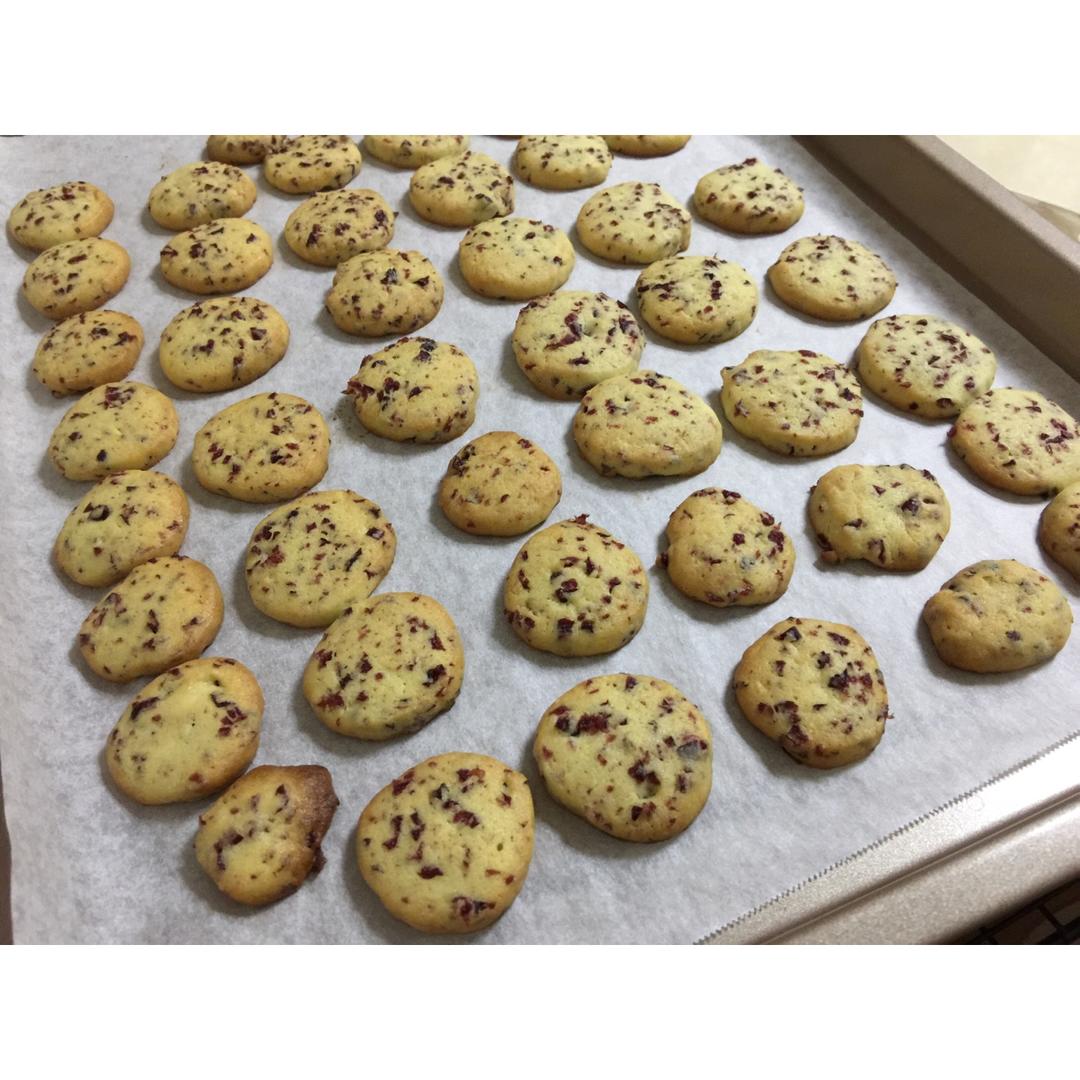 蔓越莓曲奇(冷冻式)