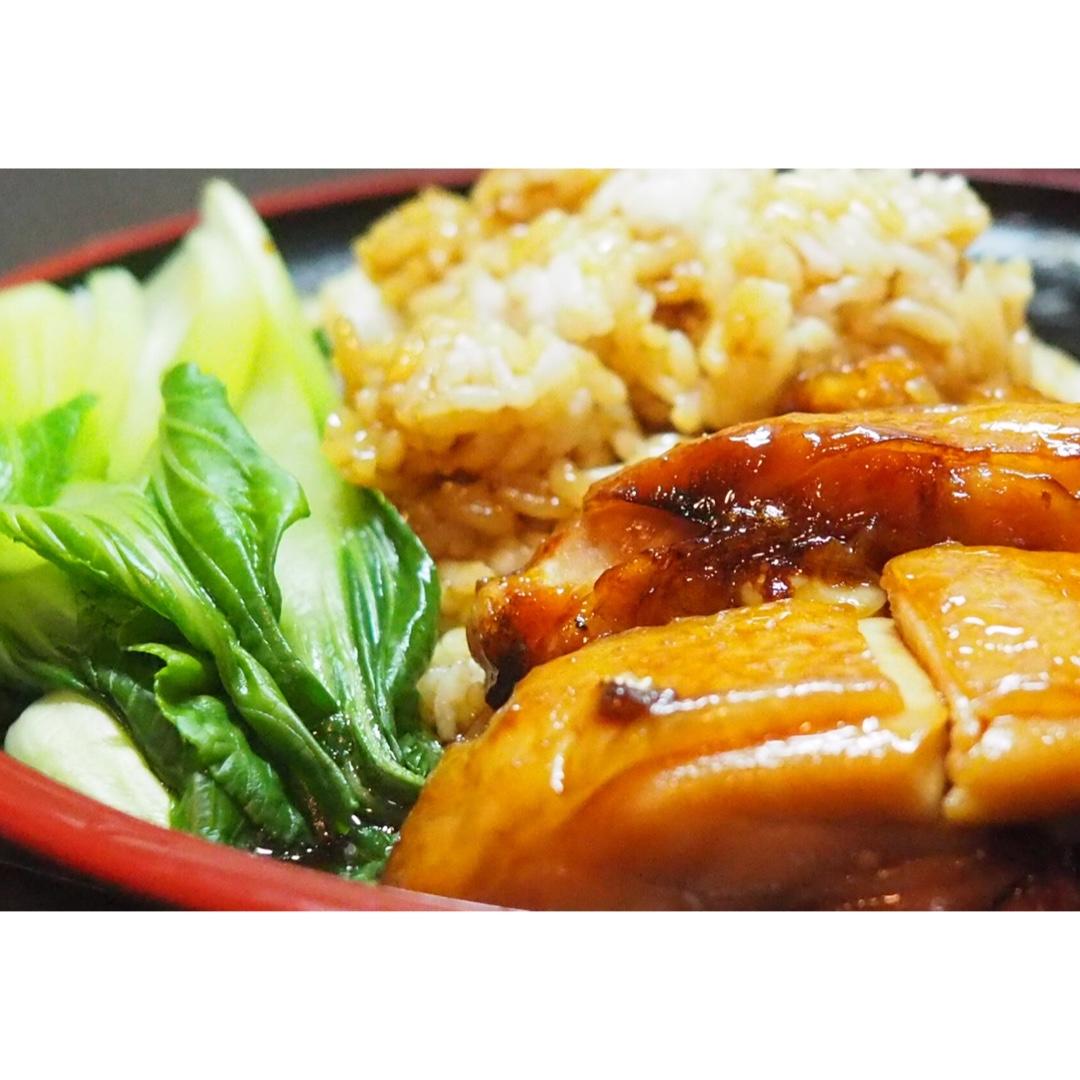【照烧鸡腿饭】