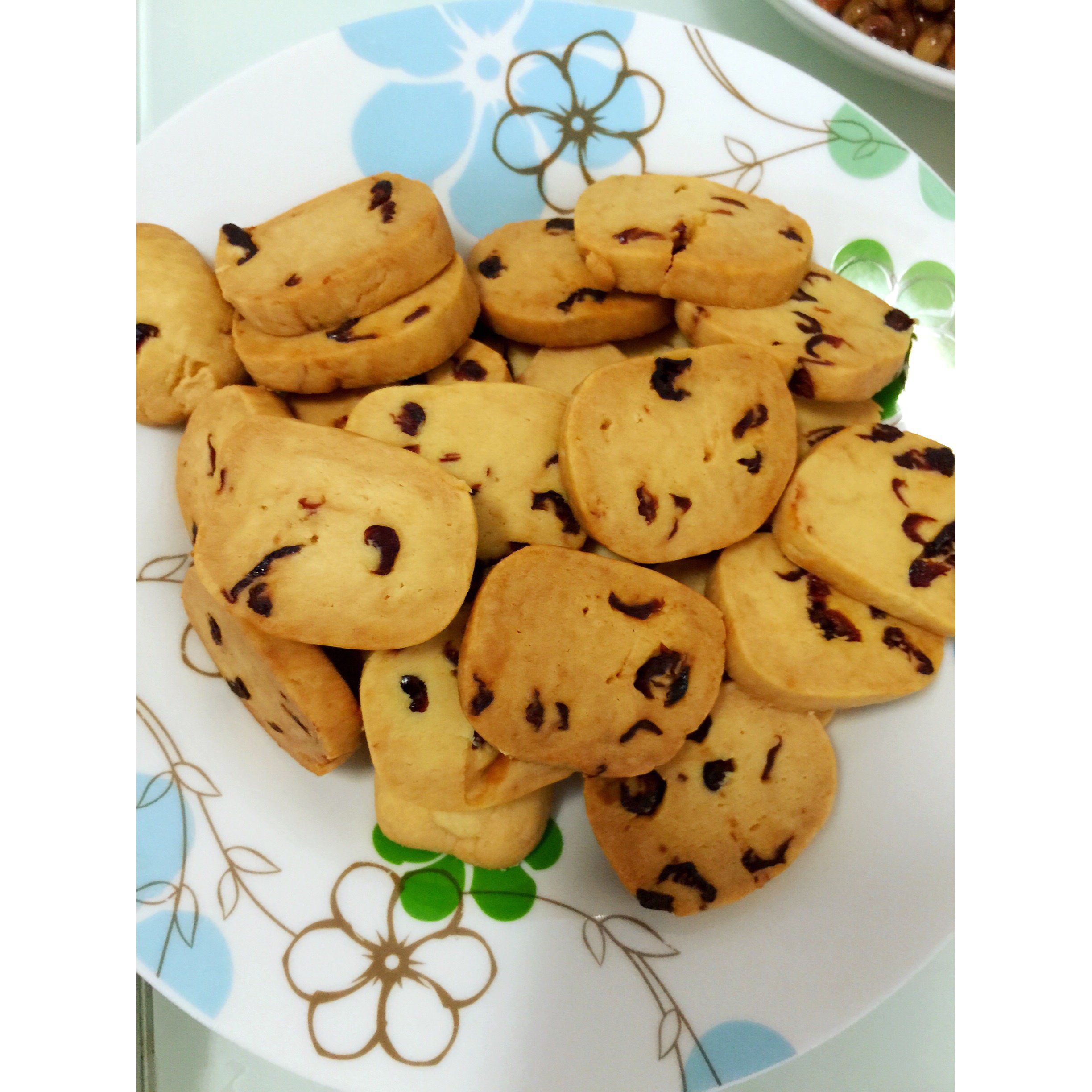 蔓越莓饼干 蔓越莓曲奇