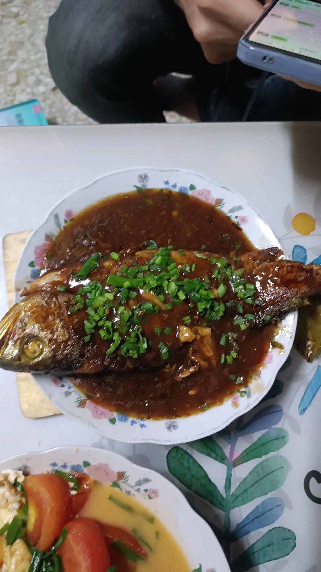 红烧黄花鱼
