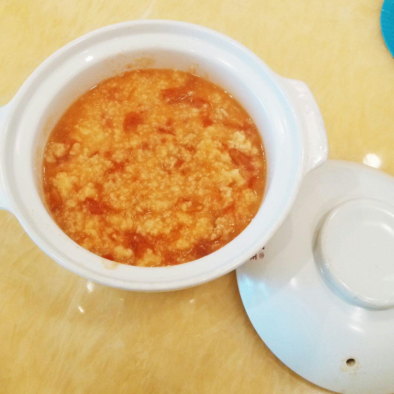 珍珠汤面 | 爸爸厨房 VOL . 102  番茄 肉馅 小米  面粉 橄榄油