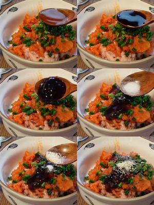 泡菜锅贴的做法 步骤3