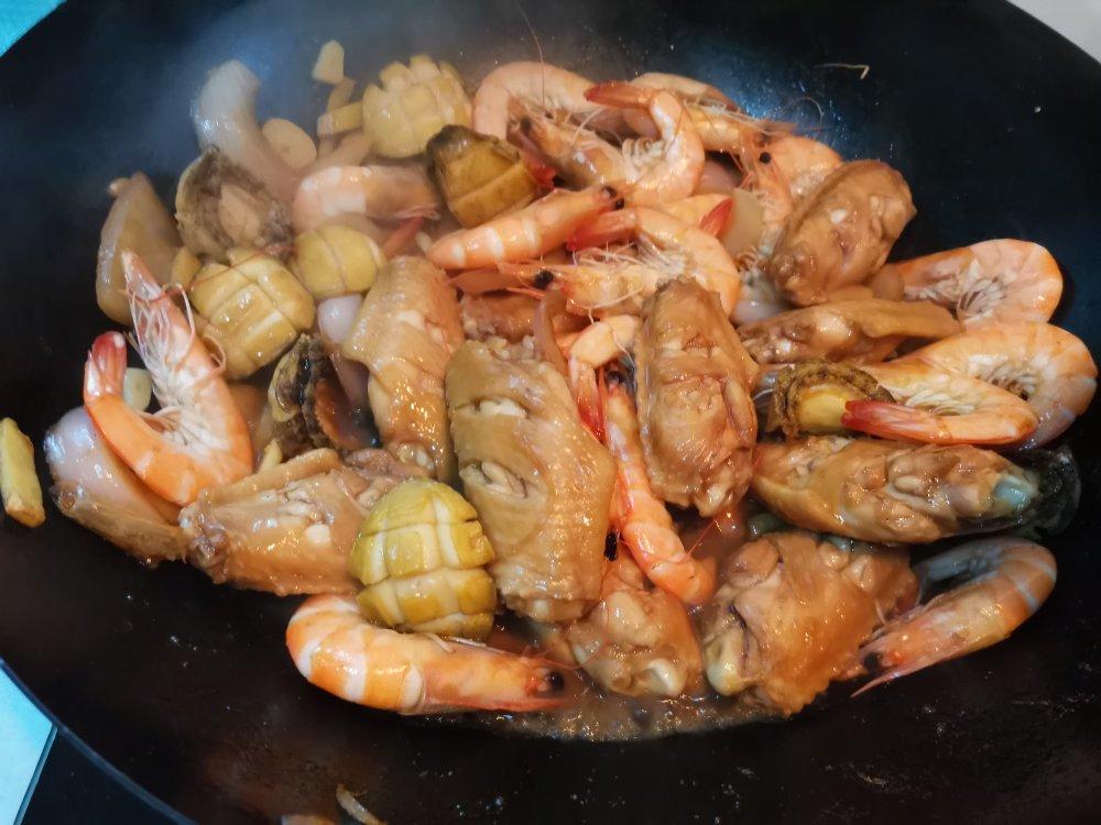 鲍鱼鸡翅煲（家庭版）