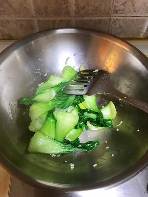 健康炒菜-低油蒜蓉瓢儿白的做法 步骤6