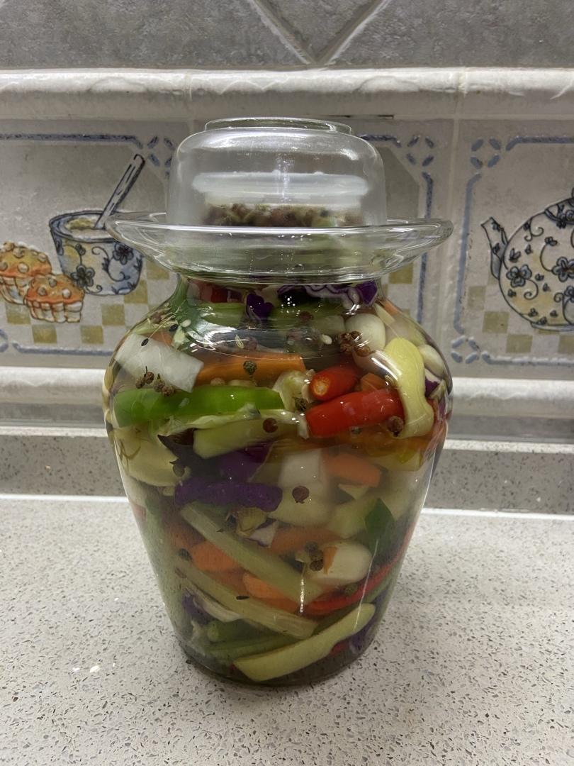 四川泡菜（零失败）