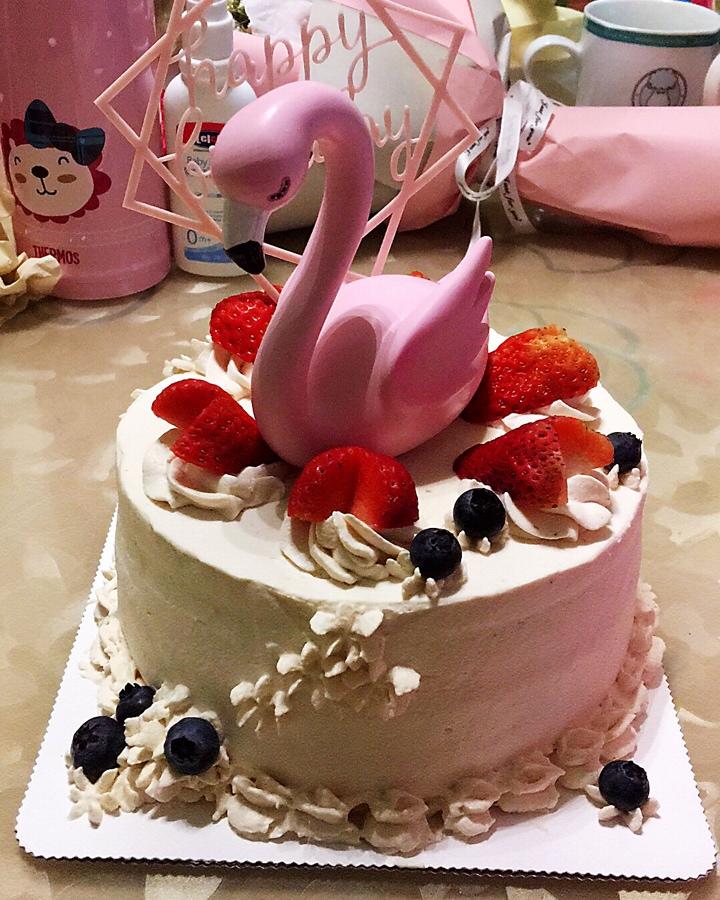 《Tinrry+》草莓奶油蛋糕（8寸配方）