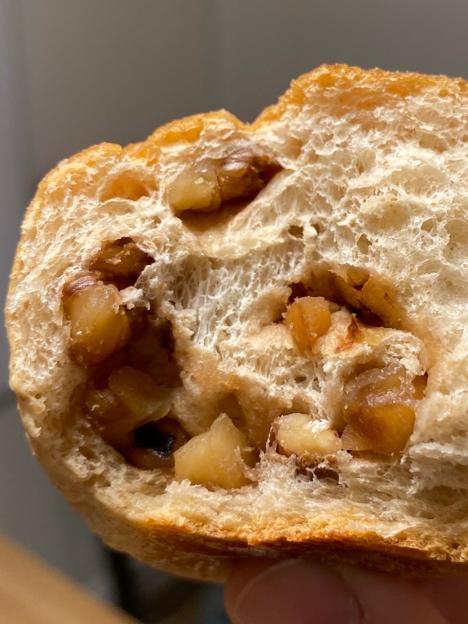 低卡全麦黑糖核桃软餐包（冷藏发酵）