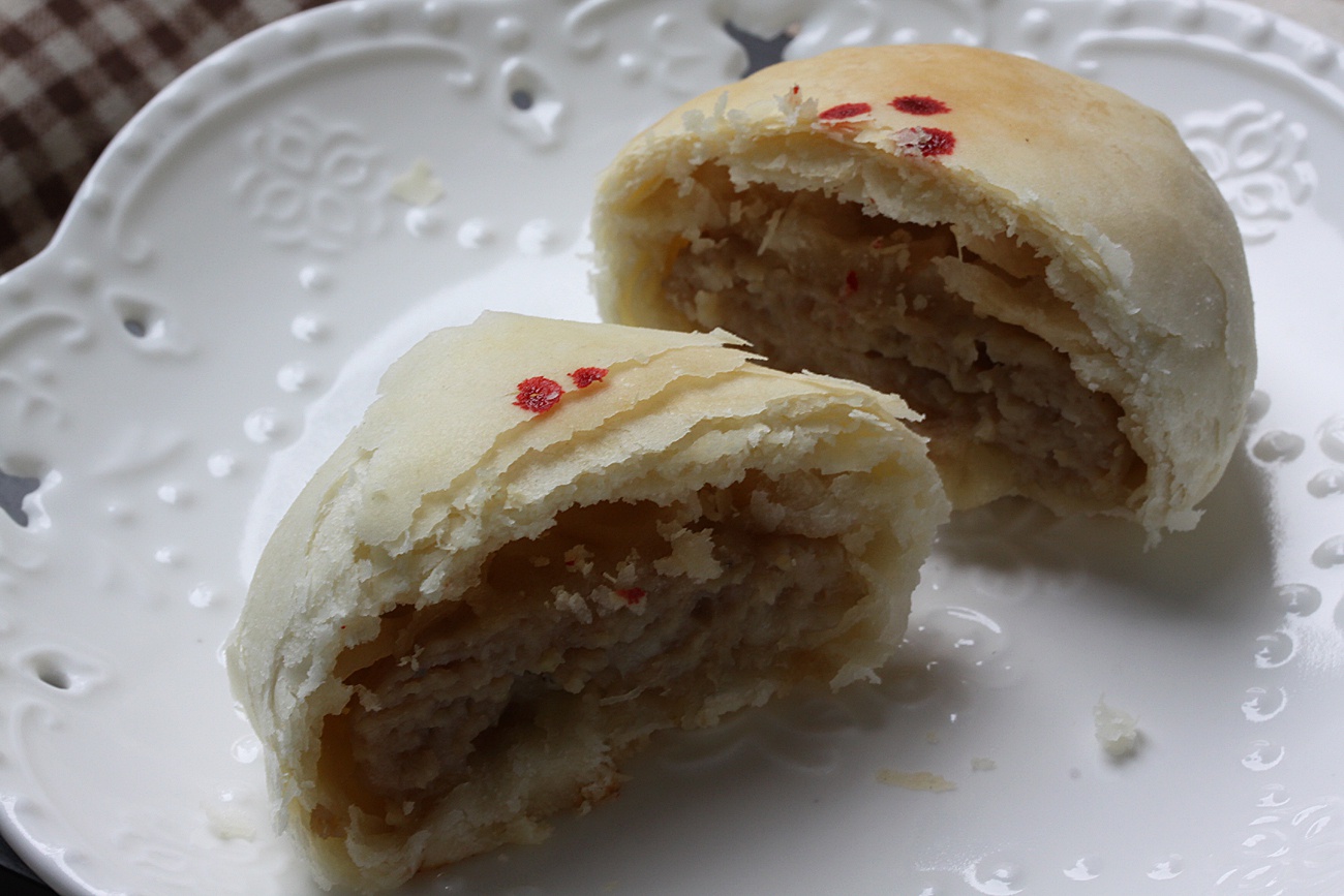 香酥鲜肉月饼