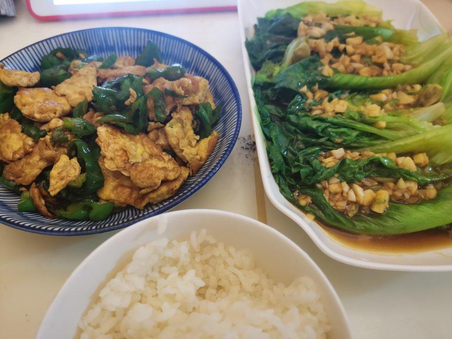 蚝油生菜