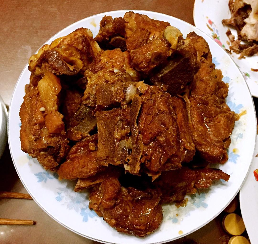 红烧排骨