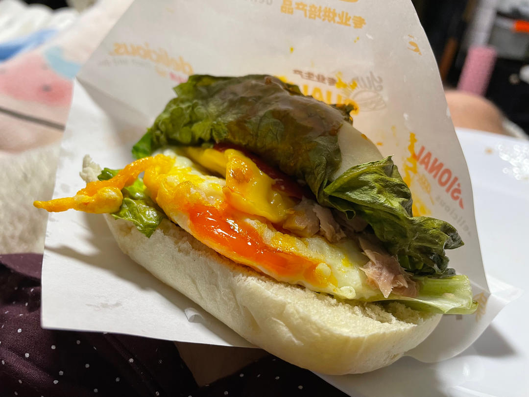 Pesto香蒜罗勒沙司鸡肉帕尼尼三明治