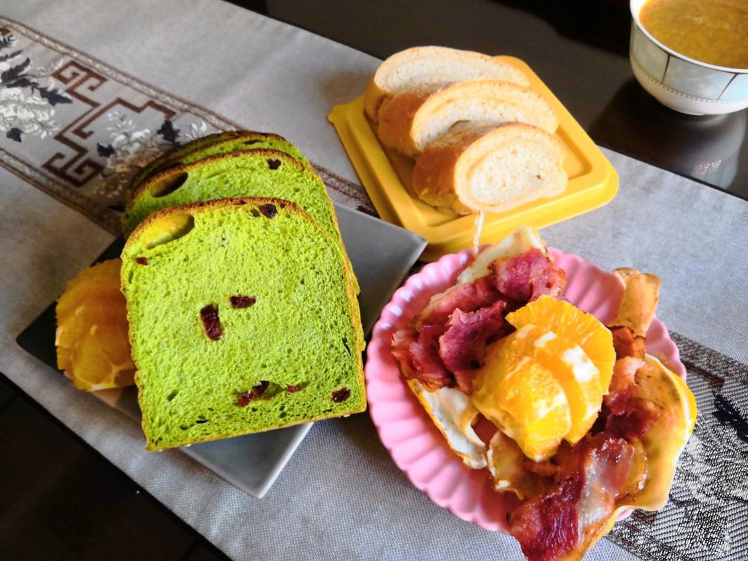 抹茶红豆吐司（详述手揉方法)