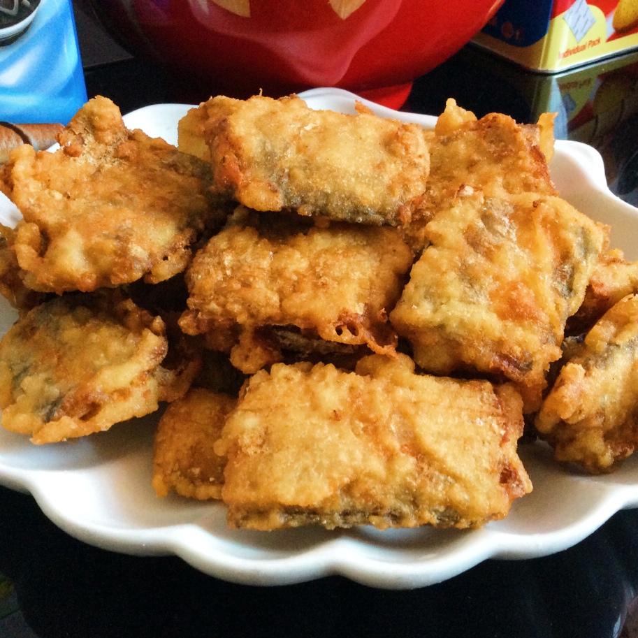 炸带鱼（超简单）