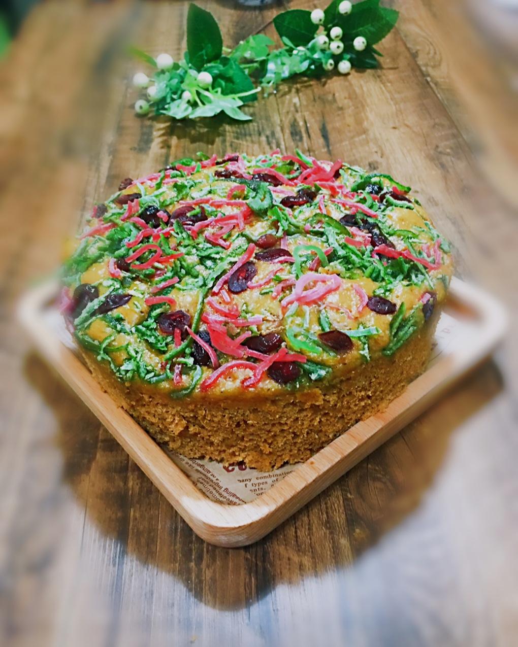 最受欢迎的红糖发糕(原创独家配方)