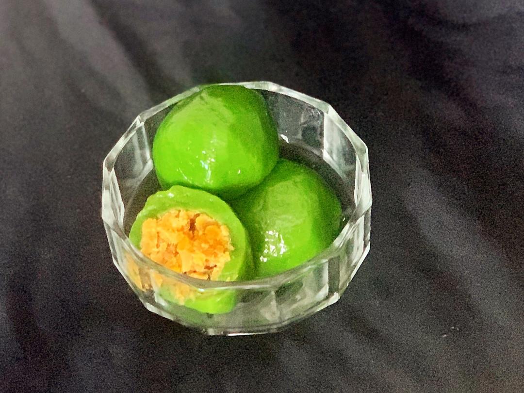 香糯可口的青团