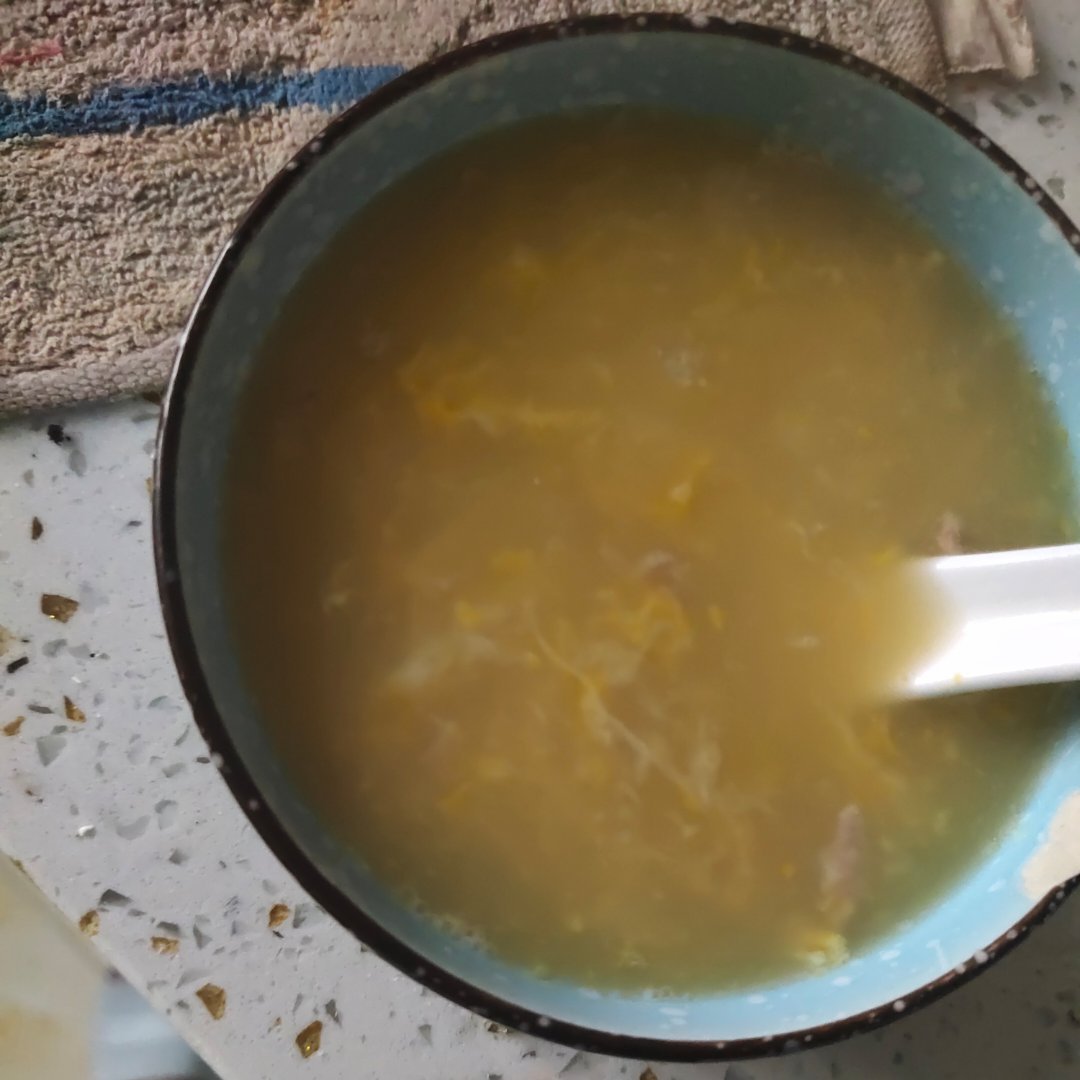 超简单的花生鸡蛋下奶汤