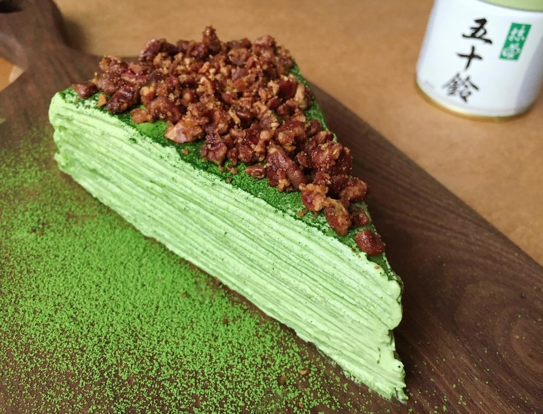 LADY M 抹茶千层可丽饼/千层蛋糕 Green Tea Mille Crepes