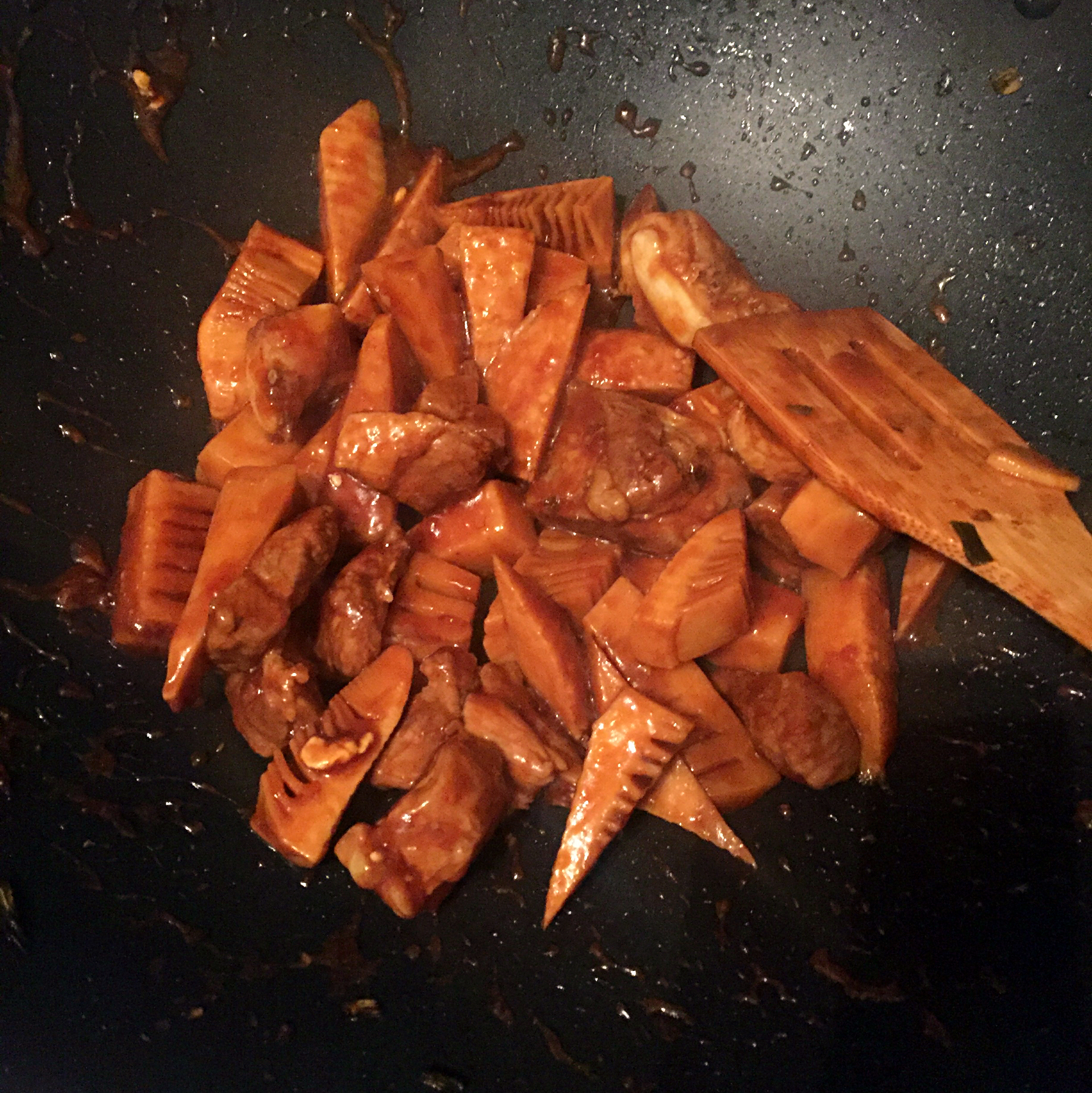春笋炒肉丝