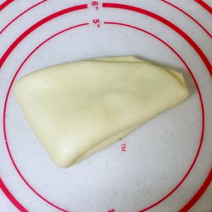 心形椰蓉包 淡奶油直接法的做法 步骤7