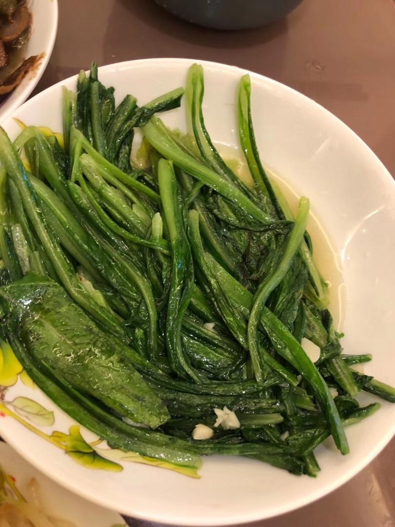 蒜蓉油麦菜