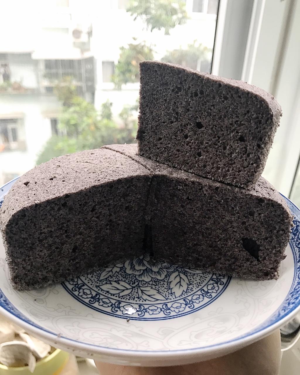 黑米糕