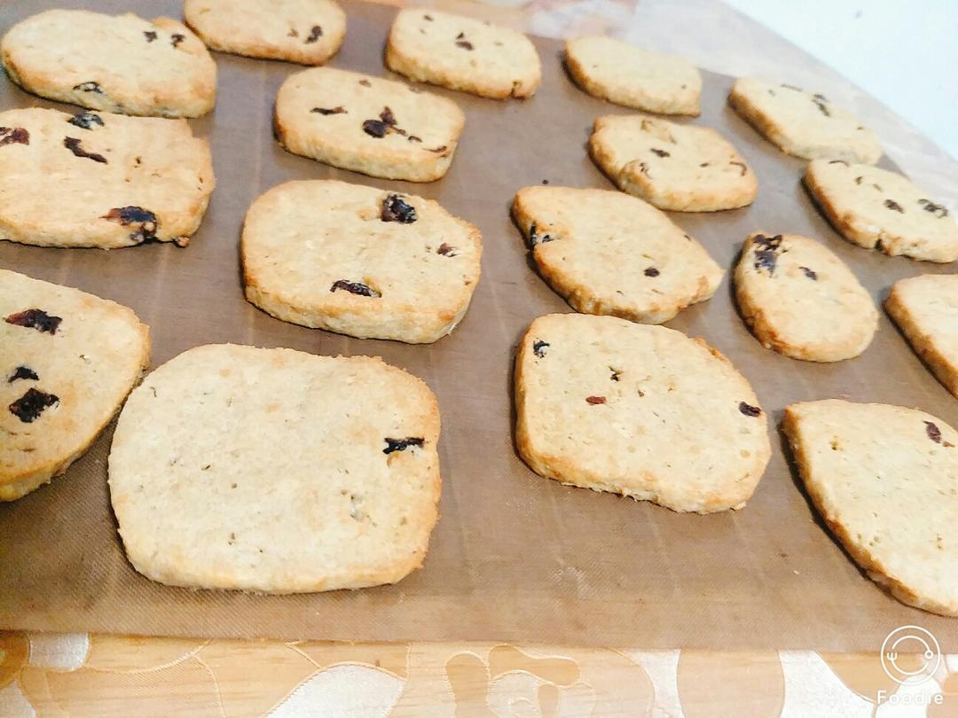 梨蓉饼干（秋梨膏滤渣）的做法