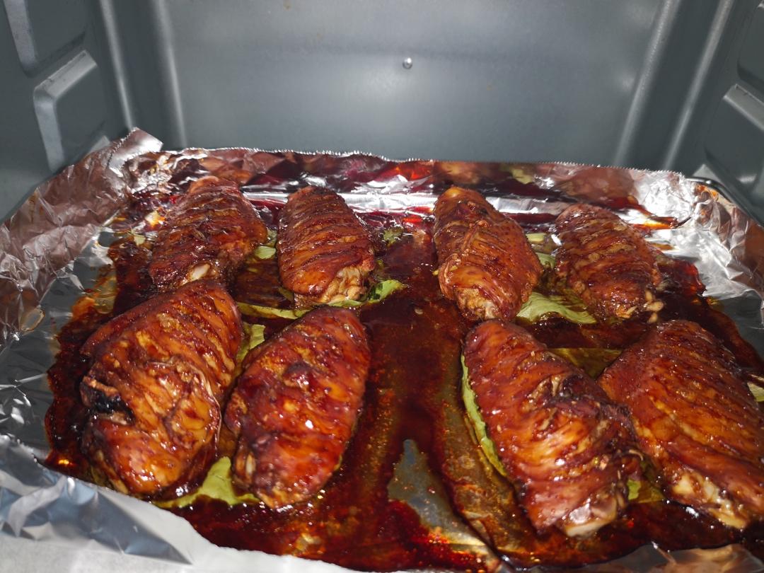 烤鸡翅 家庭烤箱版