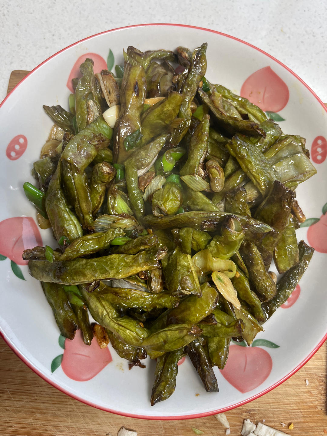 干“煸”「芸豆」