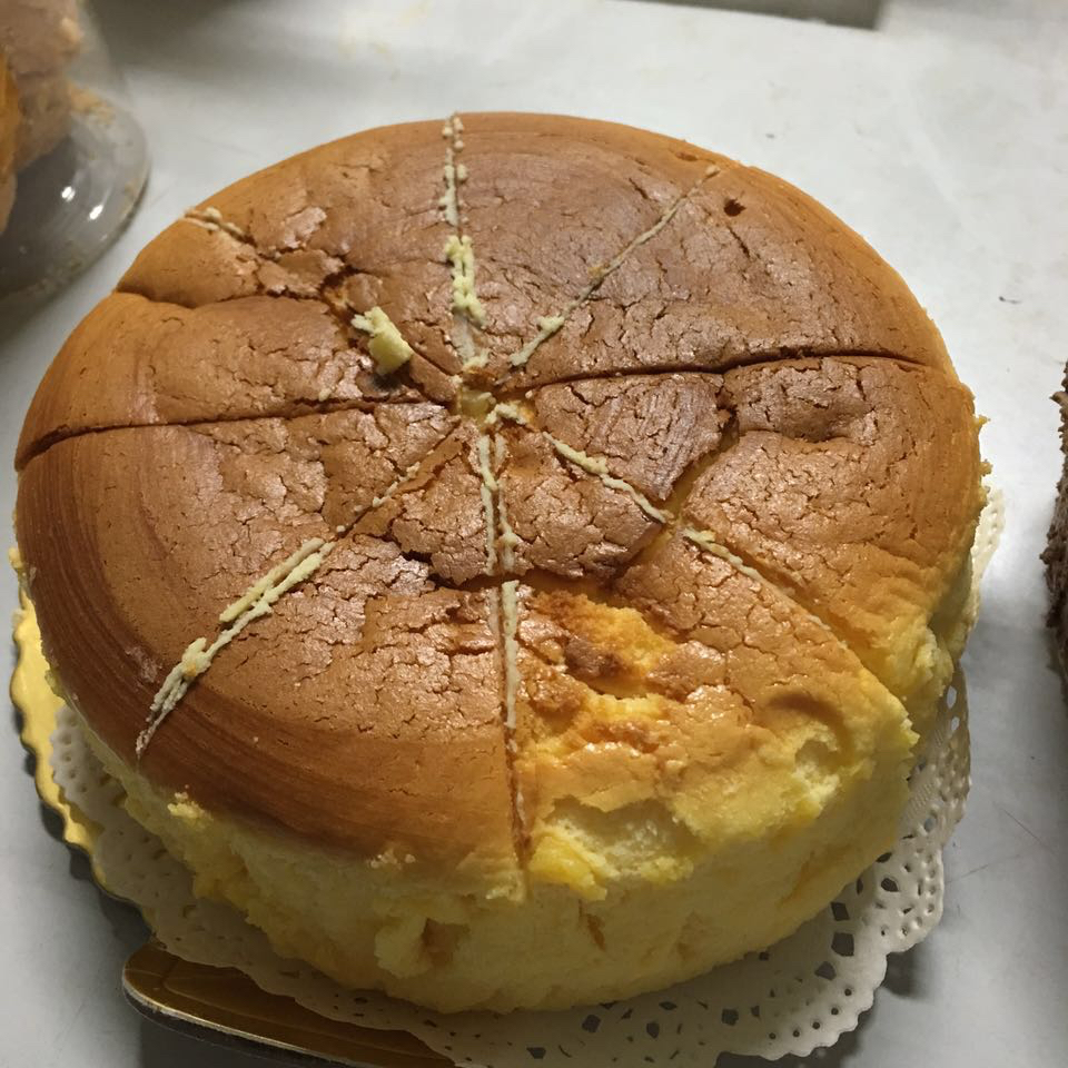 《Tinrry下午茶》教你做椰香芝士蛋糕（6寸配方）