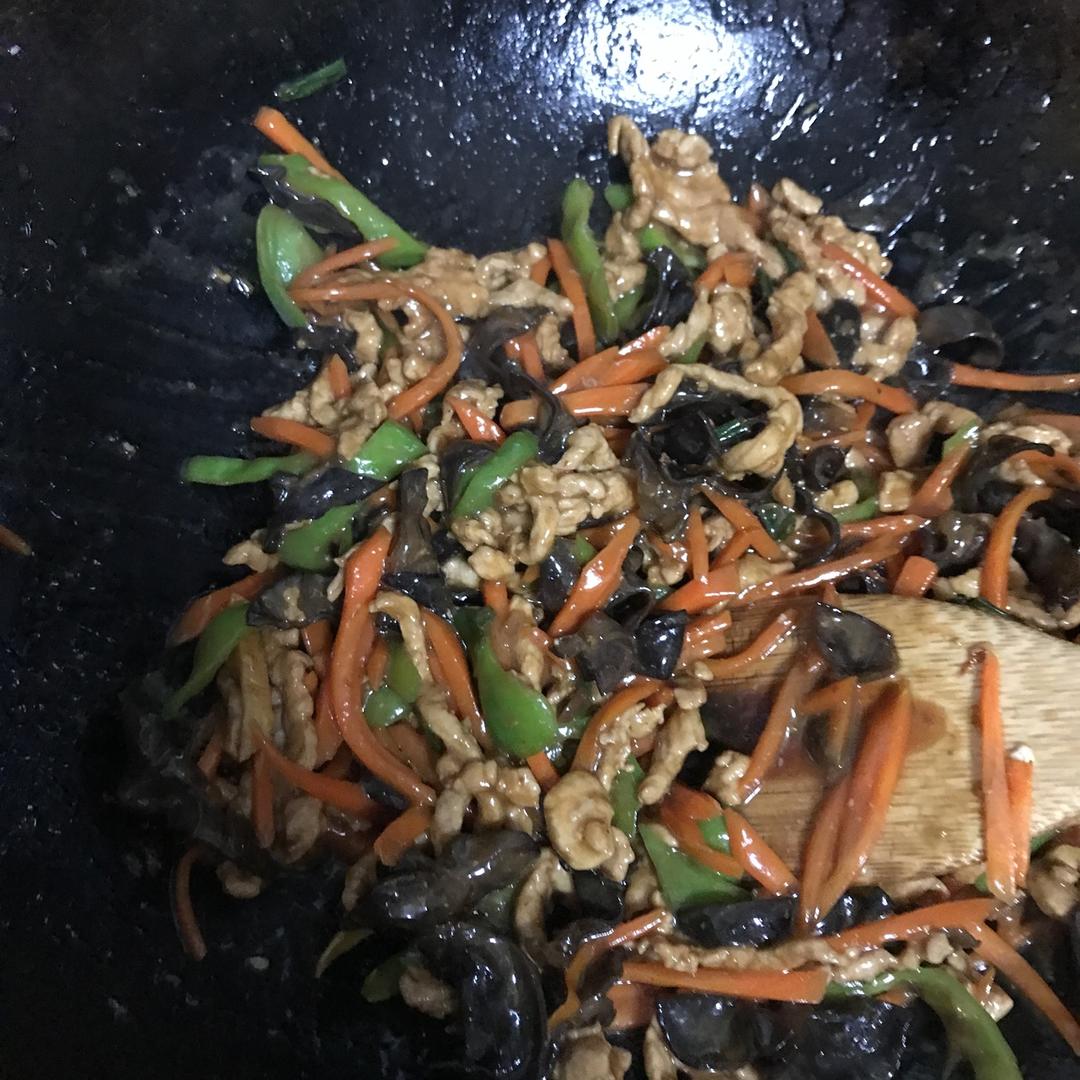 鱼香肉丝