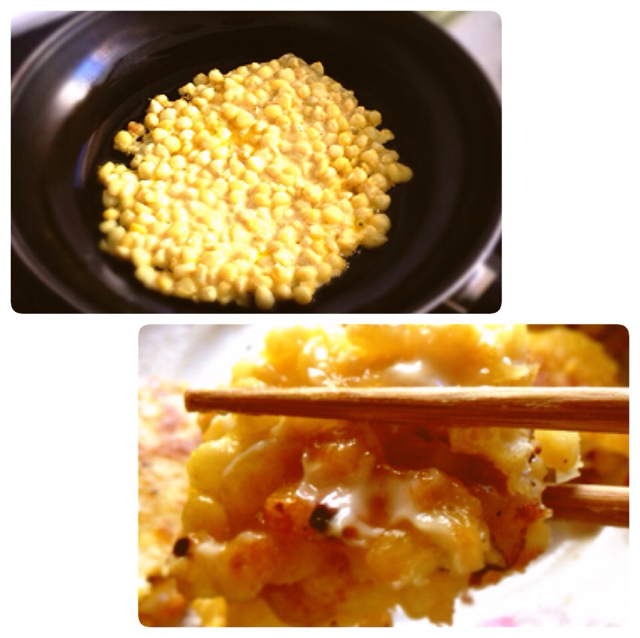 黄金玉米烙