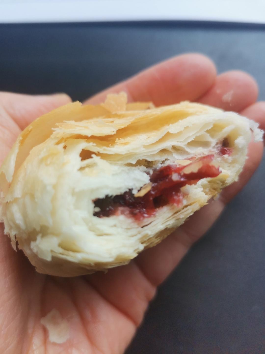 零失败❗️酥的掉渣，无敌好吃的鲜花饼😋