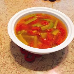 丝瓜番茄汤