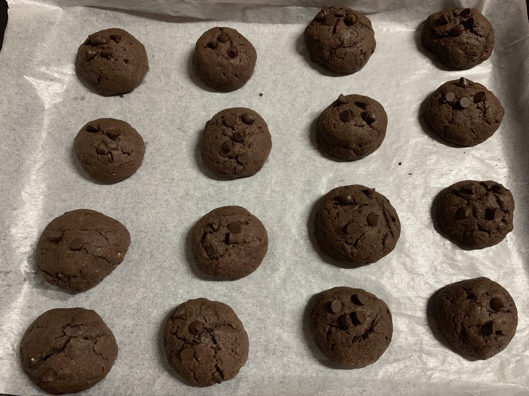 巧克力豆曲奇(Chocolate Chip Cookies)